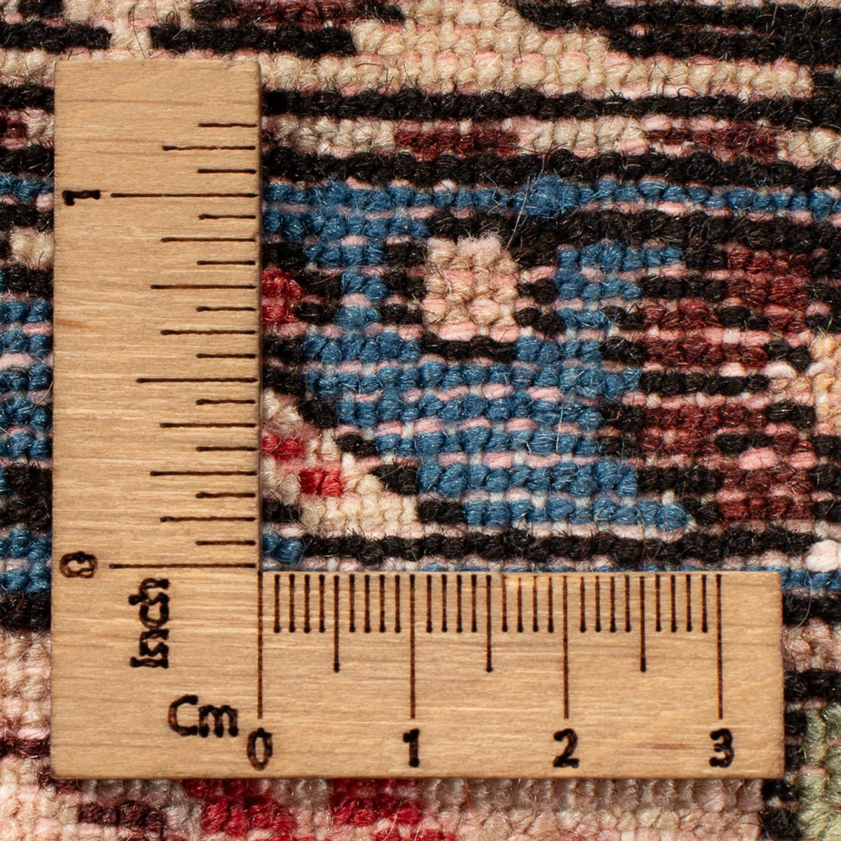 Tapis persan - Nomadic - 196 x 130 cm - beige