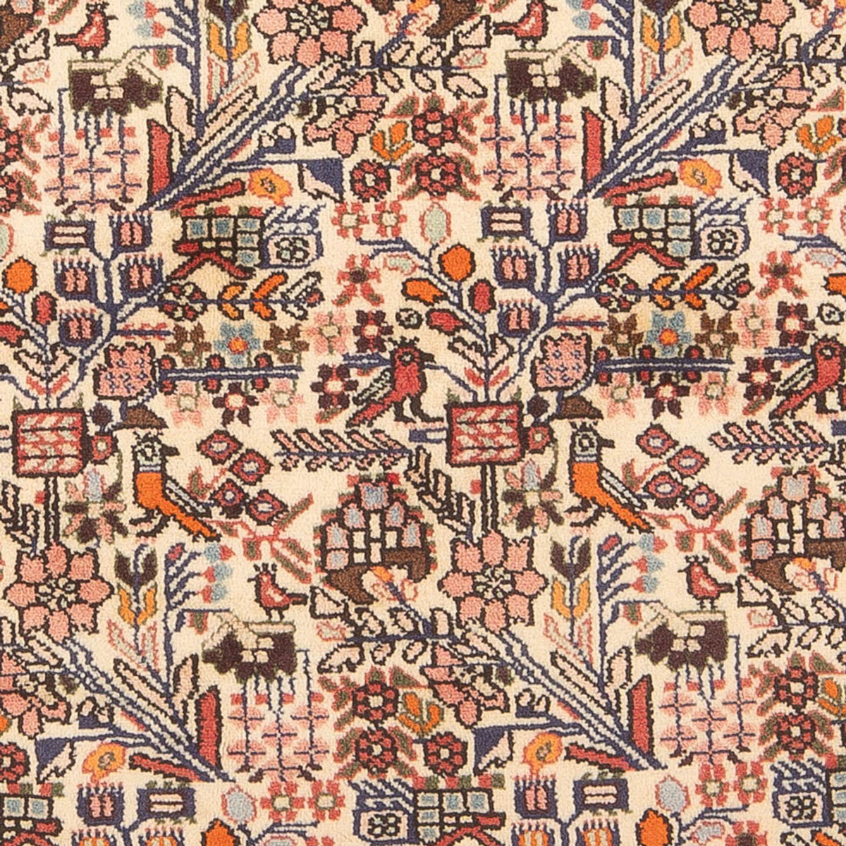 Tapis persan - Nomadic - 192 x 126 cm - beige