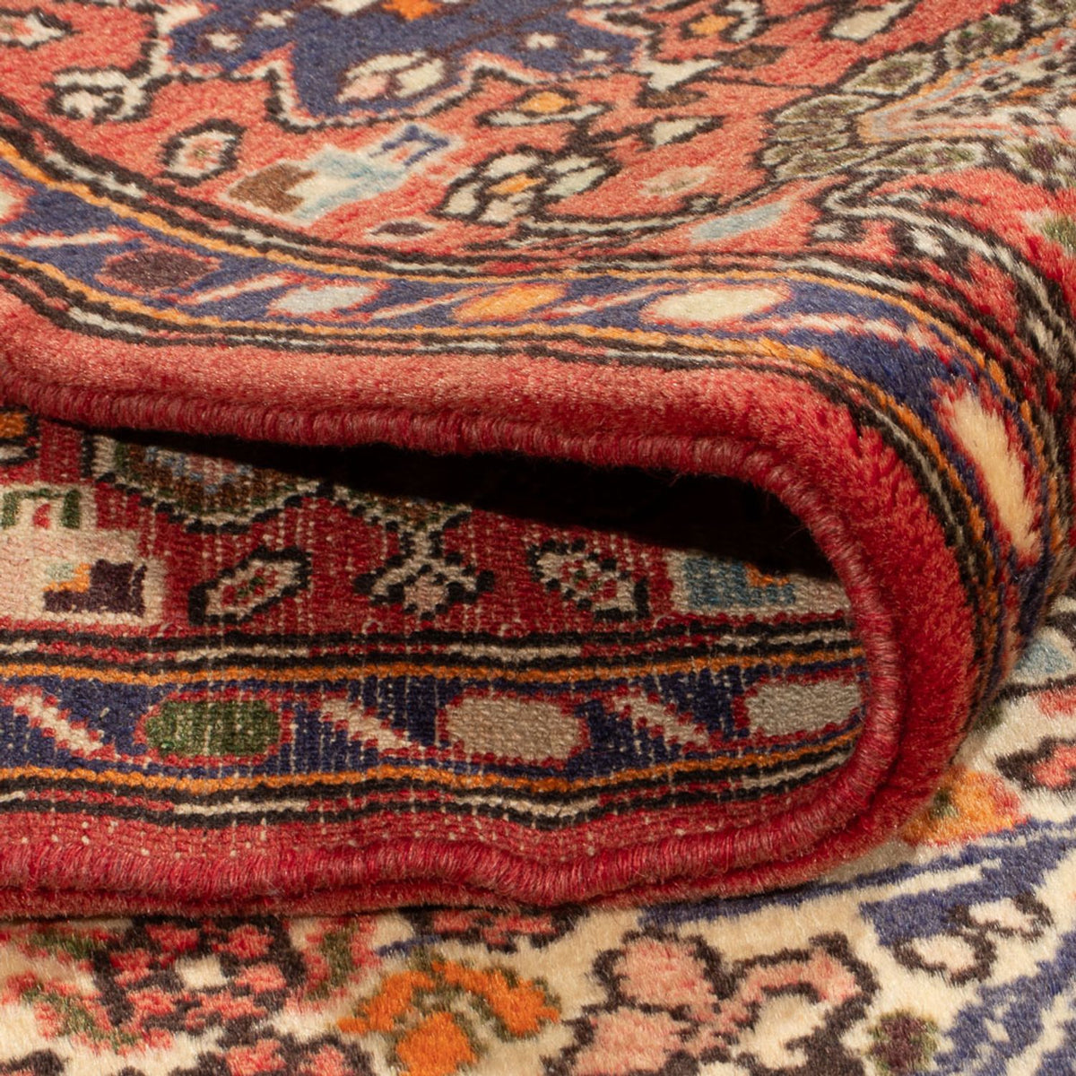 Tapis persan - Nomadic - 192 x 126 cm - beige