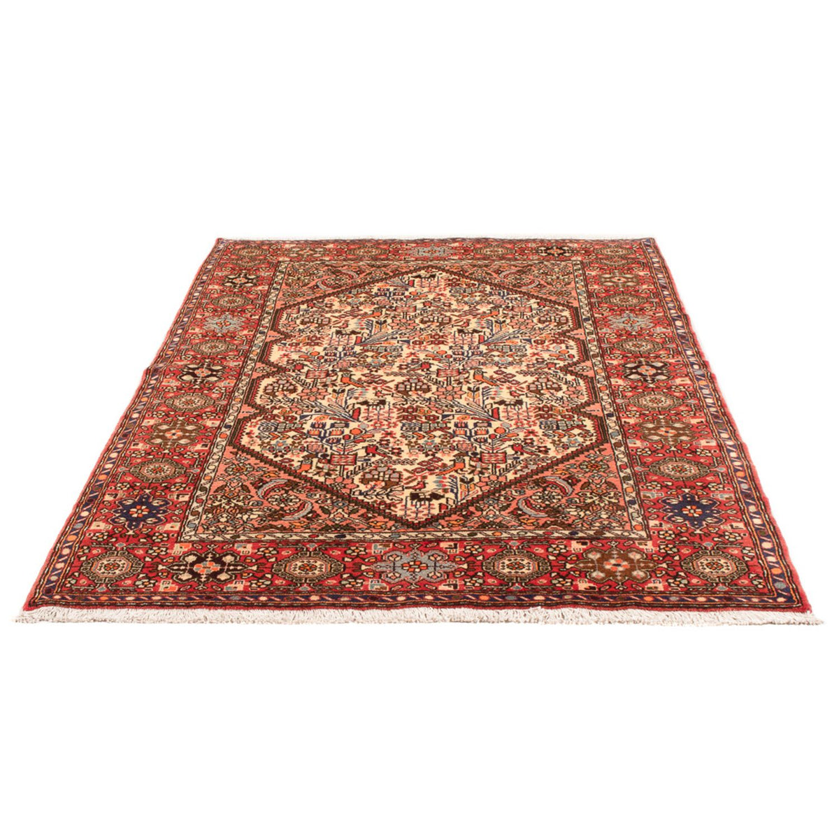 Tapis persan - Nomadic - 192 x 126 cm - beige