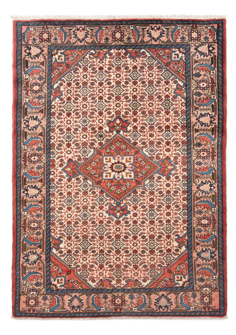 Tapis persan - Nomadic - 195 x 132 cm - beige