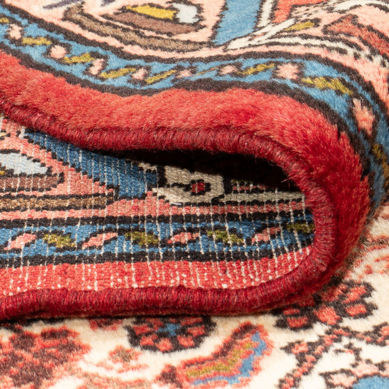 Tapis persan - Nomadic - 195 x 132 cm - beige