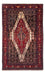Tapis persan - Classique - 188 x 123 cm - bleu foncé