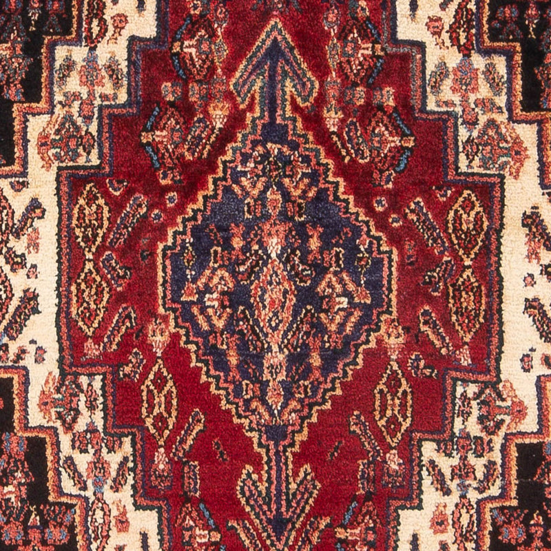 Tapis persan - Classique - 188 x 123 cm - bleu foncé