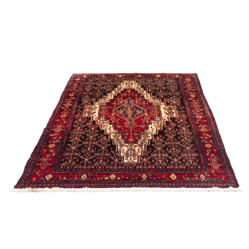 Tapis persan - Classique - 188 x 123 cm - bleu foncé