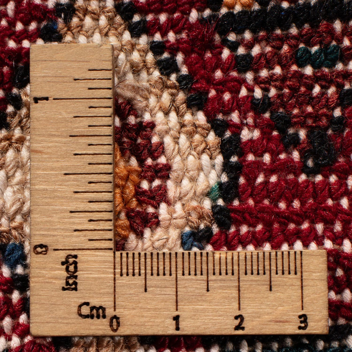 Tapis persan - Classique - 188 x 123 cm - bleu foncé