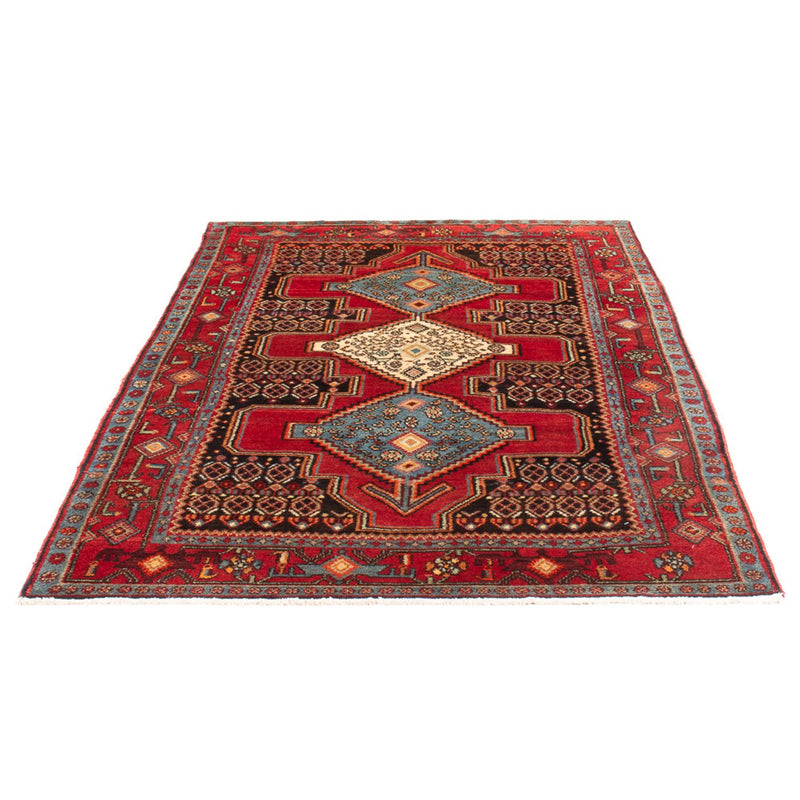 Tapis persan - Classique - 200 x 128 cm - rouge