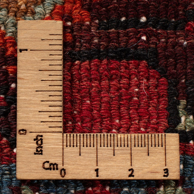 Tapis persan - Classique - 200 x 128 cm - rouge