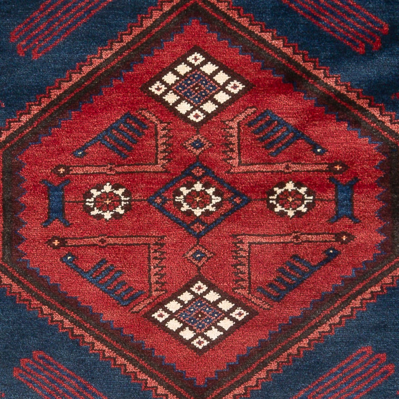 Tapis persan - Nomadic - 200 x 133 cm - bleu