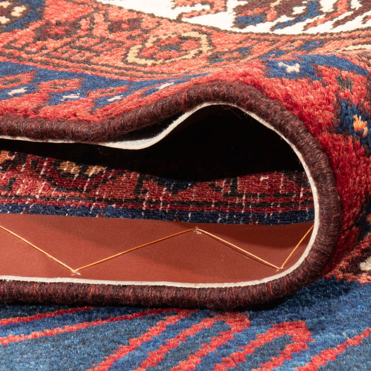 Tapis persan - Nomadic - 200 x 133 cm - bleu