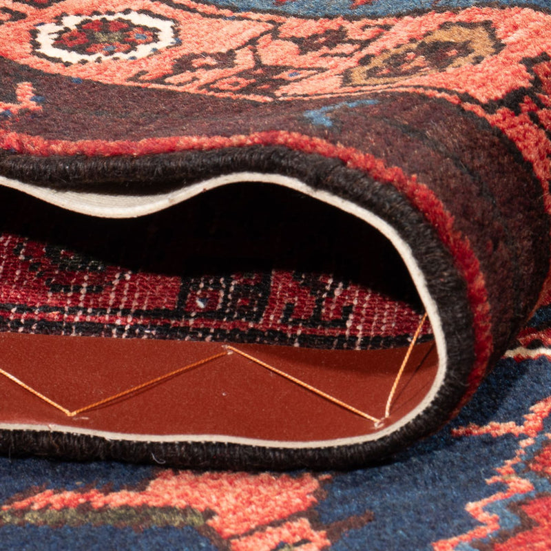 Tapis persan - Nomadic - 197 x 128 cm - bleu foncé