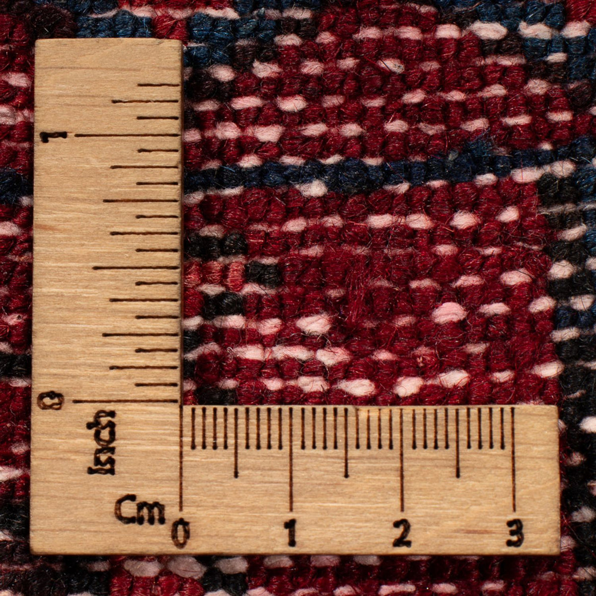 Tapis persan - Nomadic - 197 x 128 cm - bleu foncé