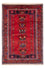 Tapis persan - Nomadic - 197 x 125 cm - rouge