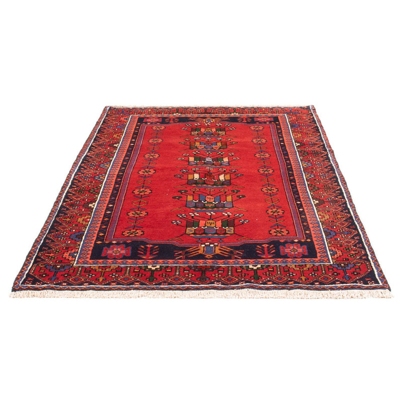 Tapis persan - Nomadic - 197 x 125 cm - rouge