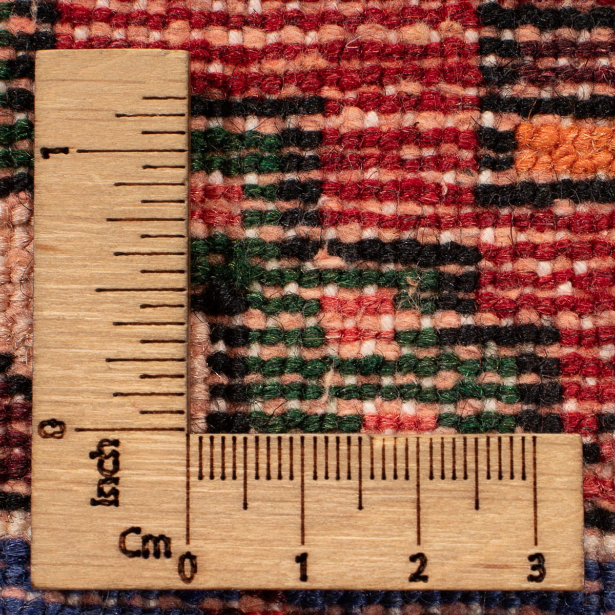 Tapis persan - Nomadic - 197 x 125 cm - rouge