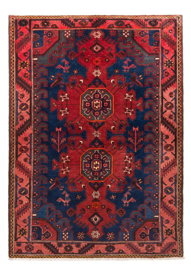 Tapis persan - Nomadic - 196 x 136 cm - bleu