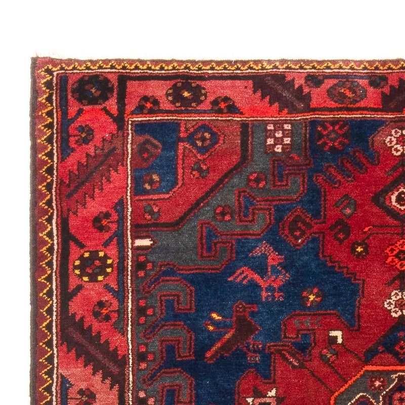 Tapis persan - Nomadic - 196 x 136 cm - bleu