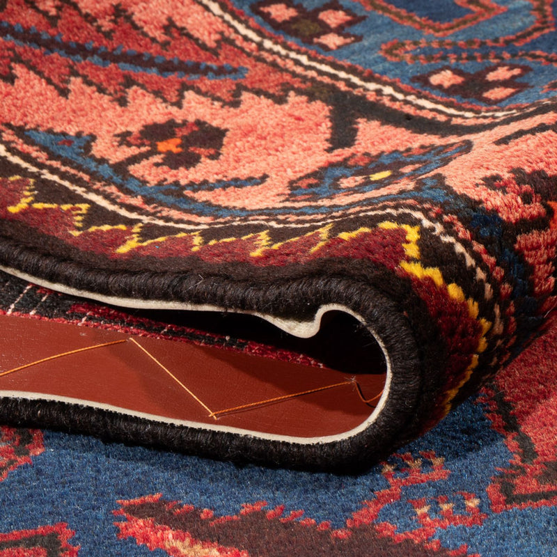 Tapis persan - Nomadic - 196 x 136 cm - bleu