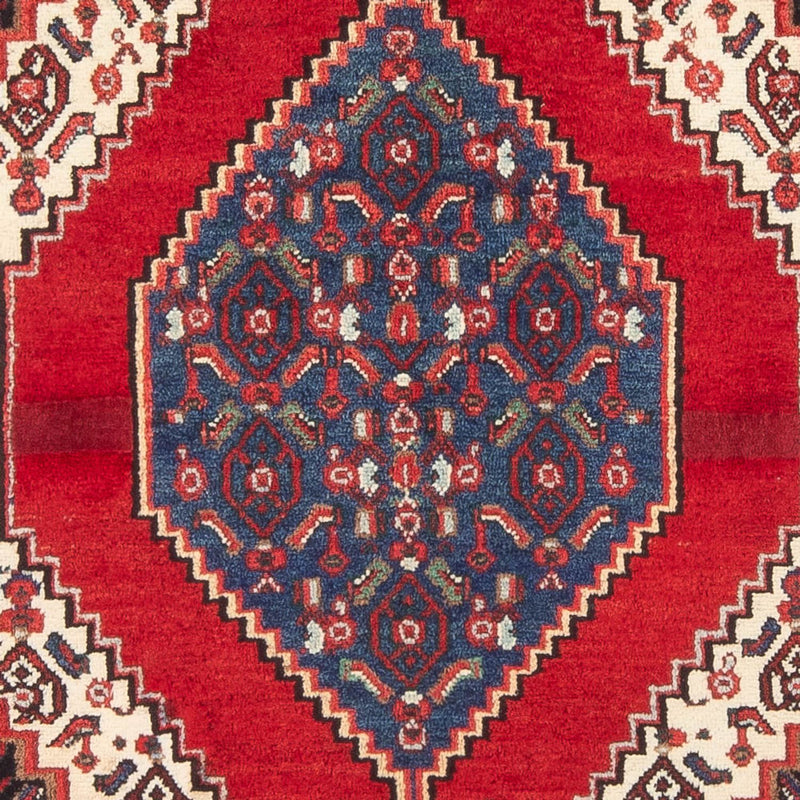 Tapis persan - Classique - 193 x 143 cm - bleu foncé