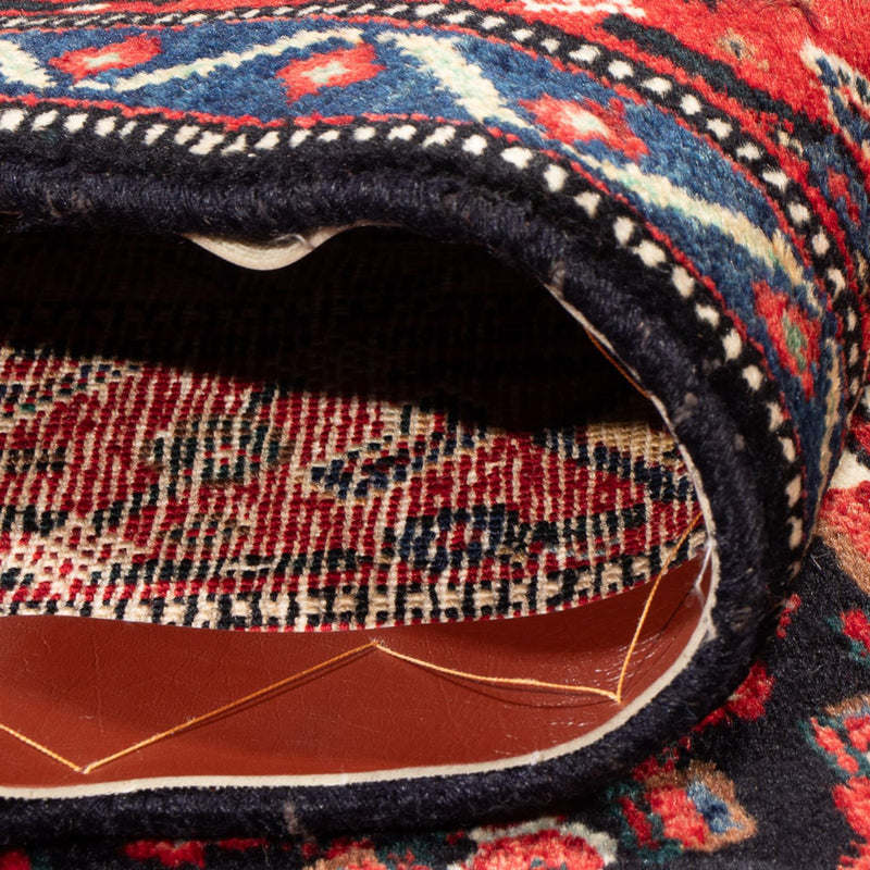 Tapis persan - Classique - 193 x 143 cm - bleu foncé