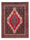 Tapis persan - Classique - 196 x 140 cm - bleu foncé