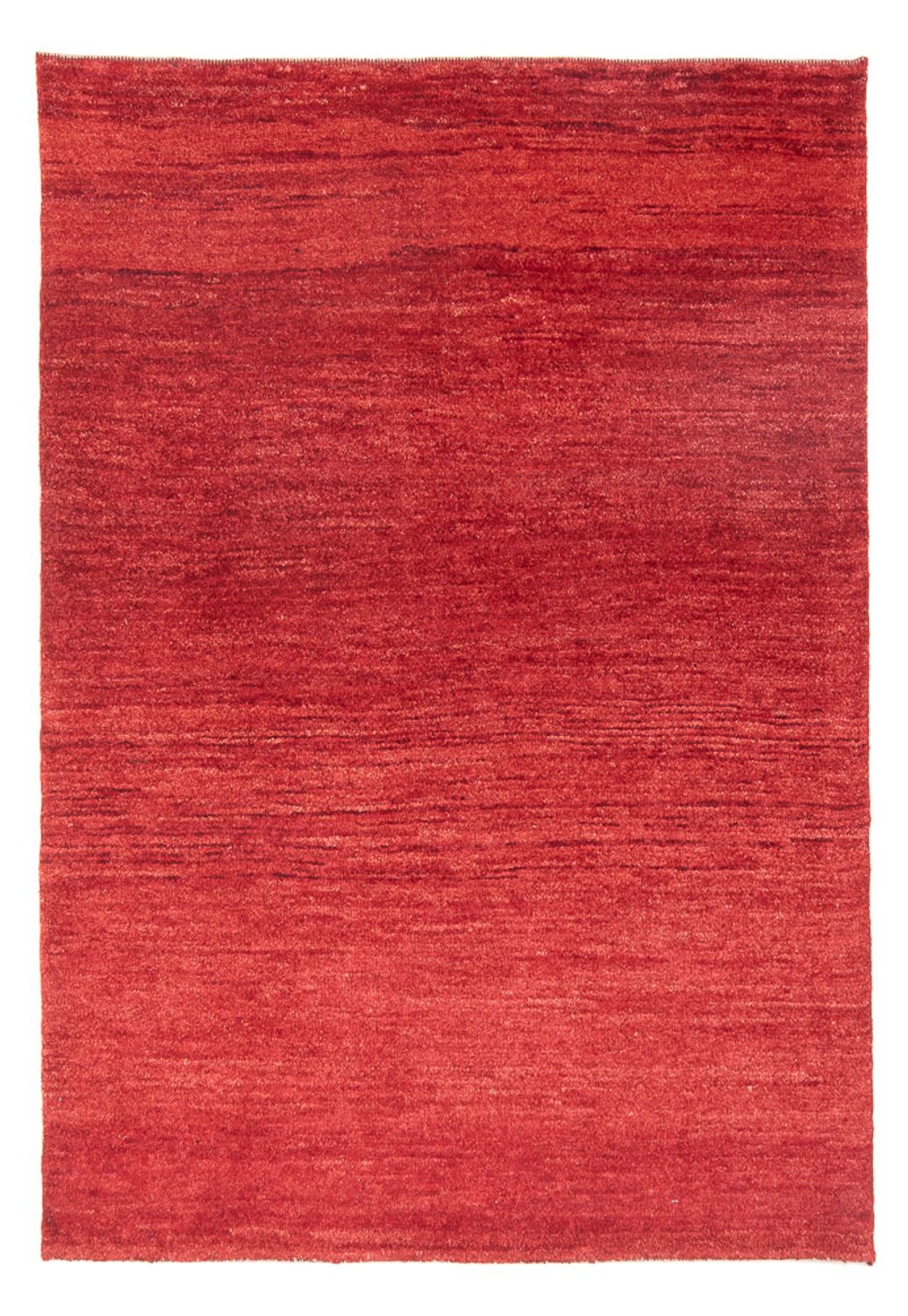 Tapis Gabbeh - Persan - 159 x 115 cm - rouge
