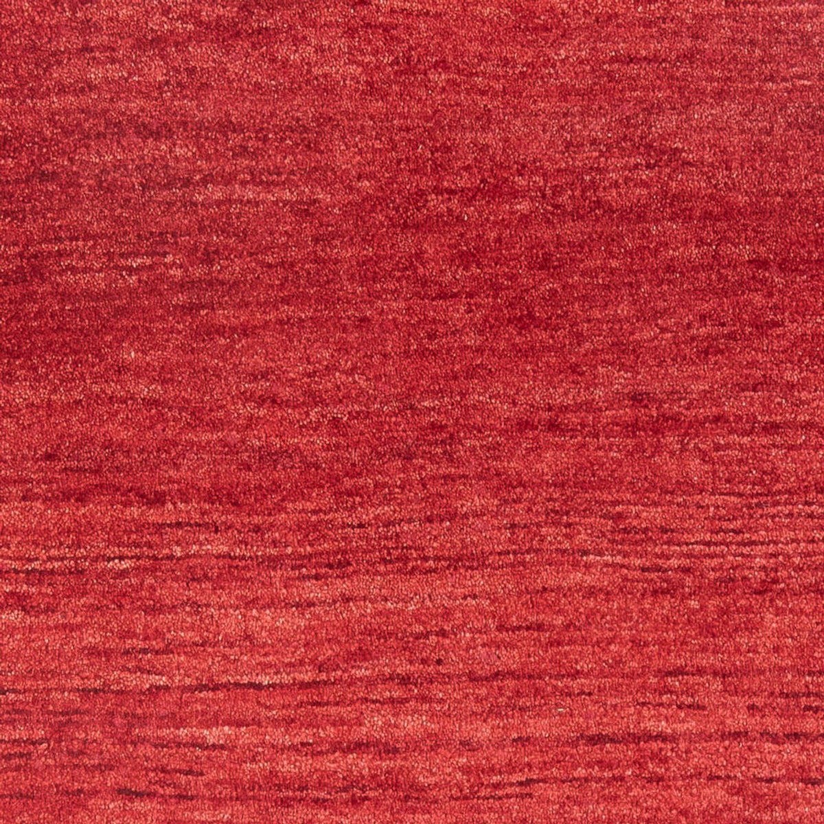 Tapis Gabbeh - Persan - 159 x 115 cm - rouge