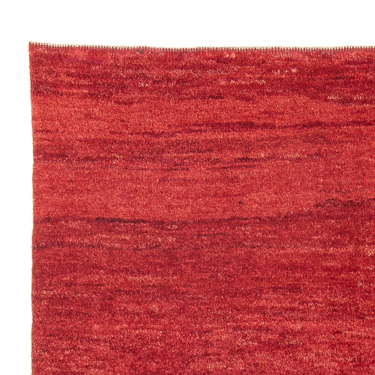 Tapis Gabbeh - Persan - 159 x 115 cm - rouge