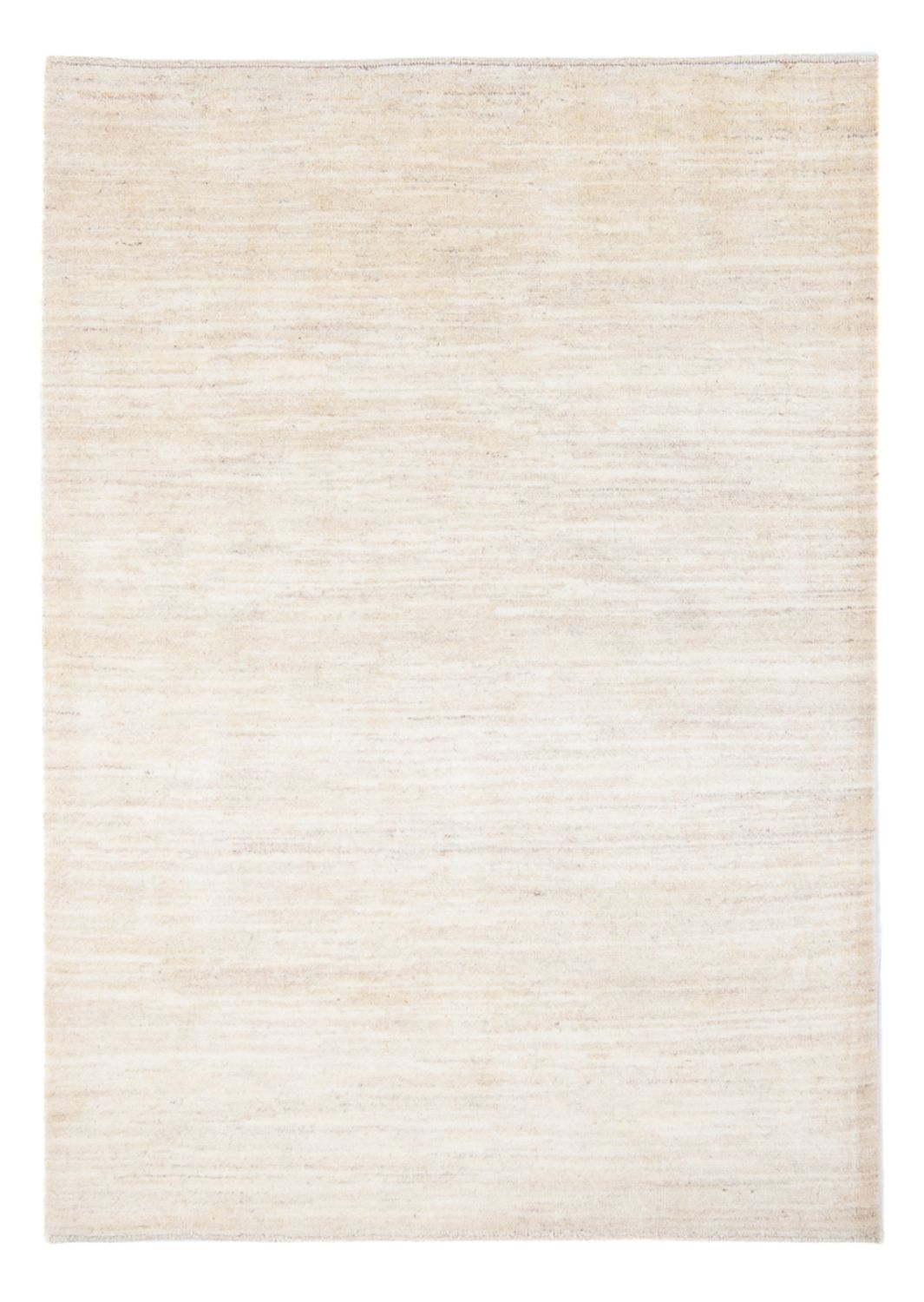 Tapis Gabbeh - Persan - 171 x 120 cm - blanc