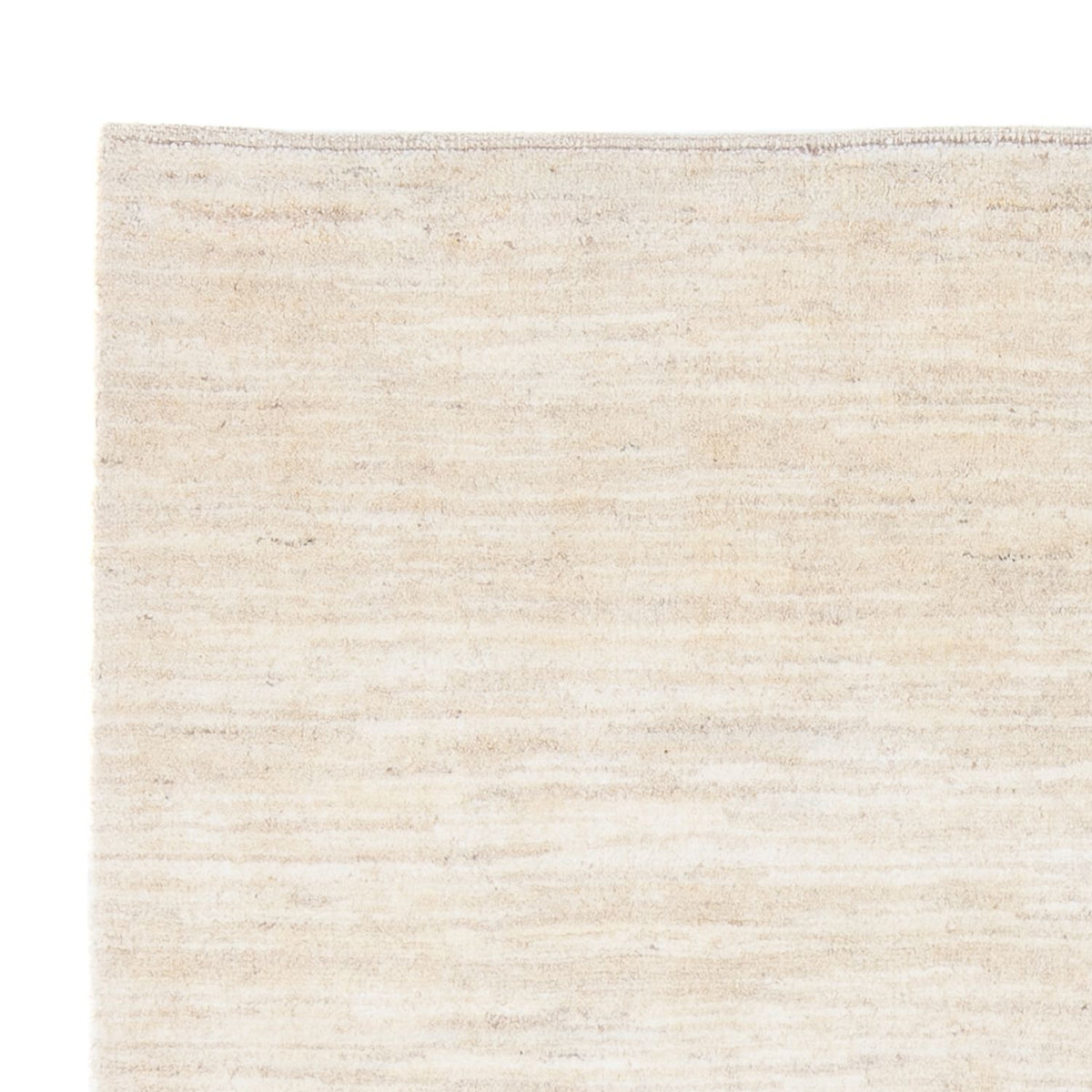 Tapis Gabbeh - Persan - 171 x 120 cm - blanc