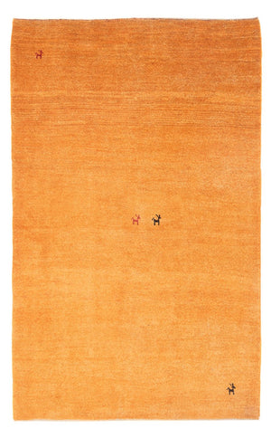 Tapis Gabbeh - Persan - 194 x 118 cm - orange