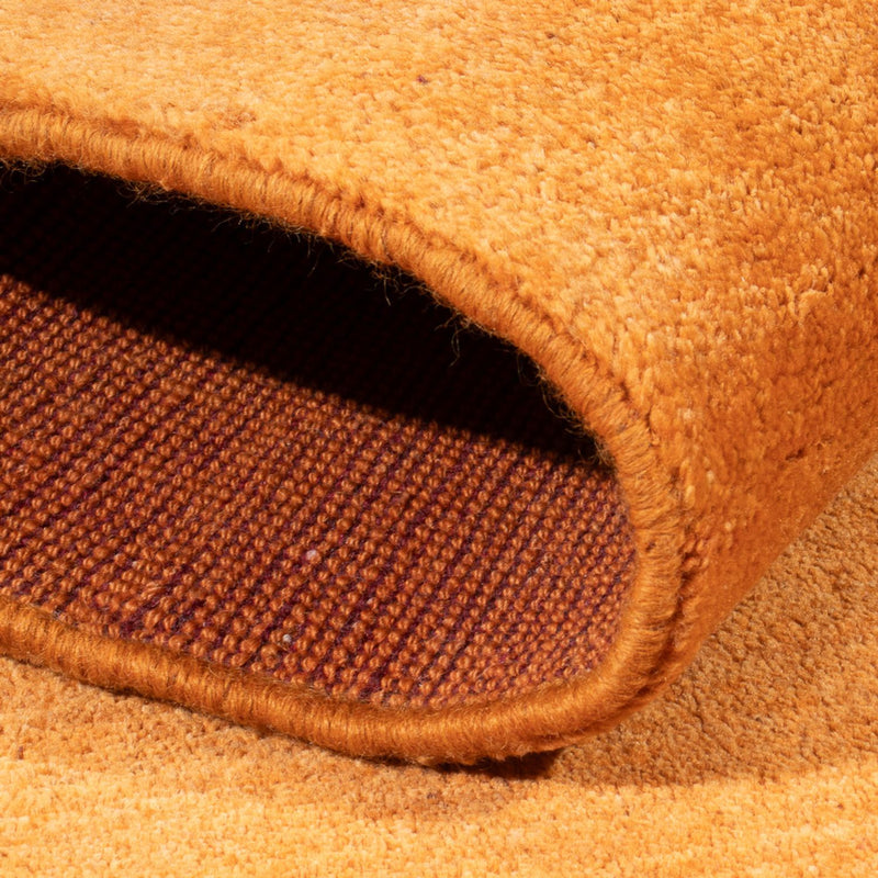 Tapis Gabbeh - Persan - 194 x 118 cm - orange