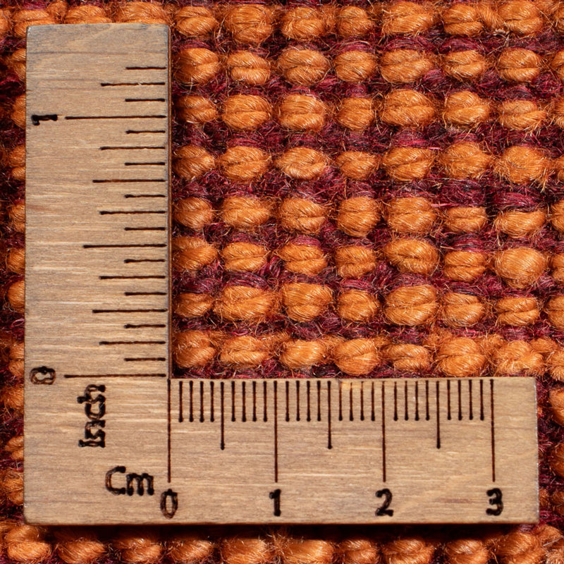 Tapis Gabbeh - Persan - 194 x 118 cm - orange