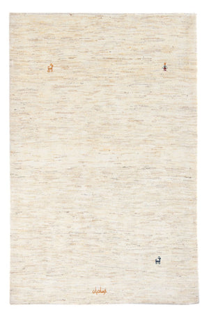 Tapis Gabbeh - Persan - 170 x 120 cm - argent