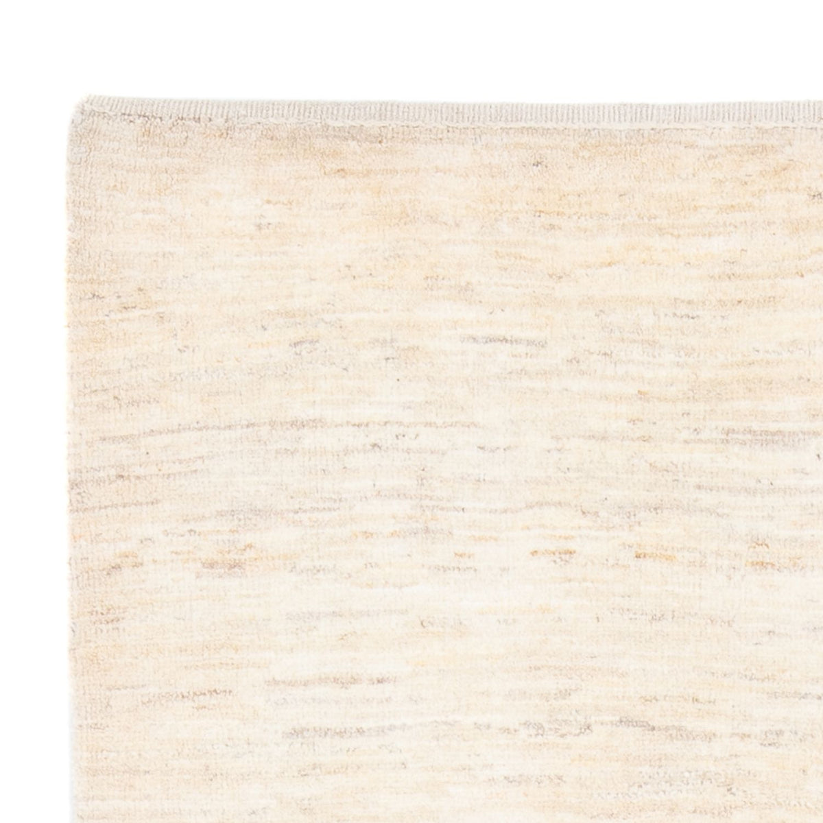 Tapis Gabbeh - Persan - 176 x 120 cm - blanc
