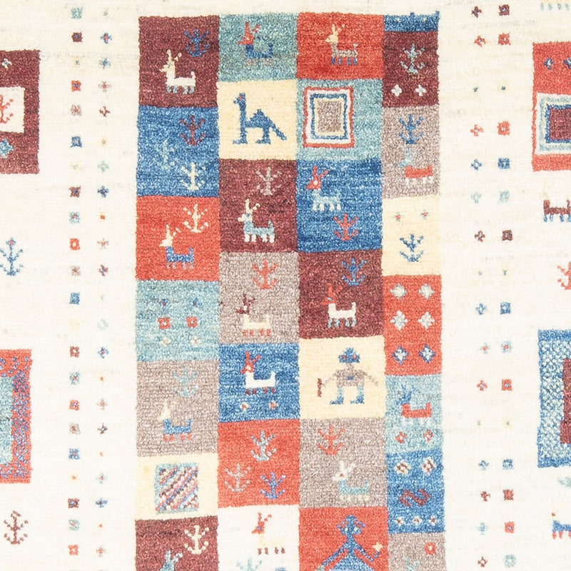 Tapis Gabbeh - Persan - 170 x 120 cm - multicolore