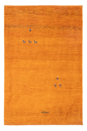 Tapis Gabbeh - Persan - 176 x 115 cm - orange