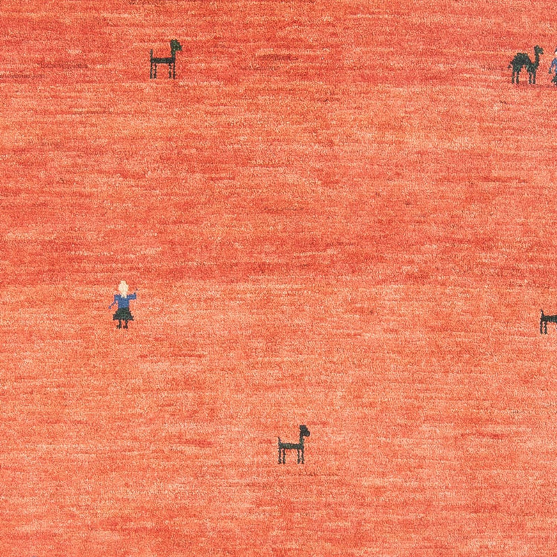 Tapis Gabbeh - Persan - 183 x 122 cm - multicolore