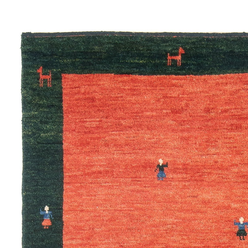 Tapis Gabbeh - Persan - 183 x 122 cm - multicolore