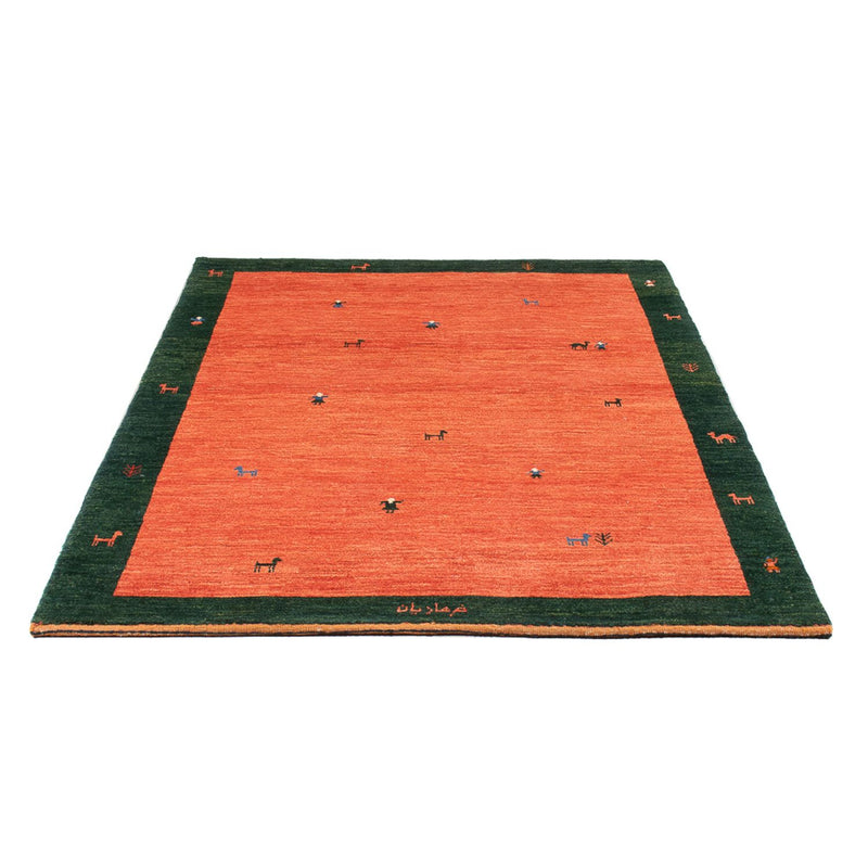 Tapis Gabbeh - Persan - 183 x 122 cm - multicolore