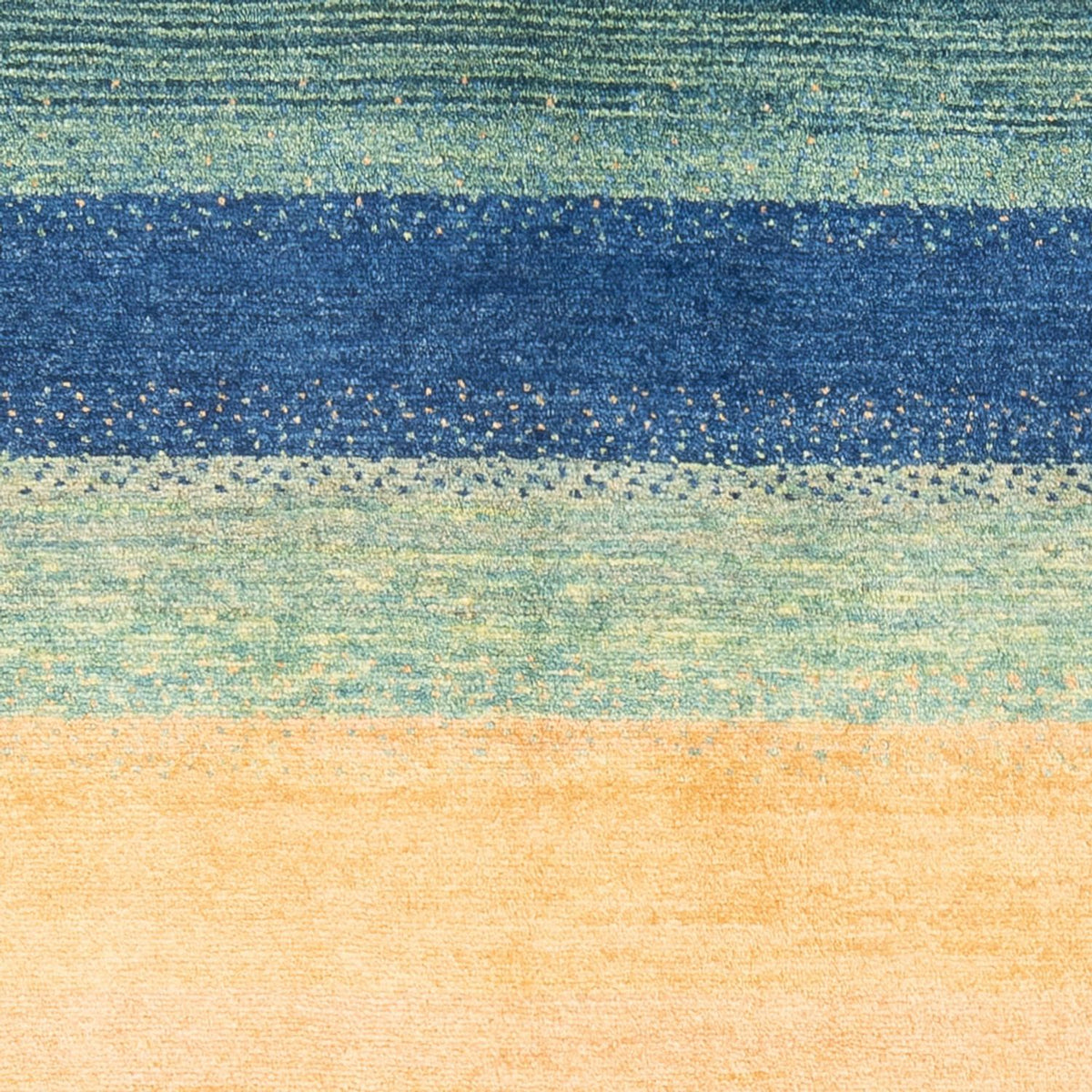 Tapis Gabbeh - Persan - 171 x 123 cm - multicolore