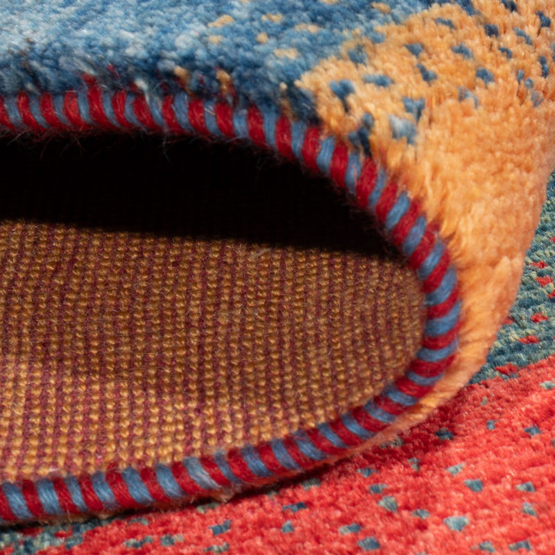 Tapis Gabbeh - Persan - 171 x 123 cm - multicolore