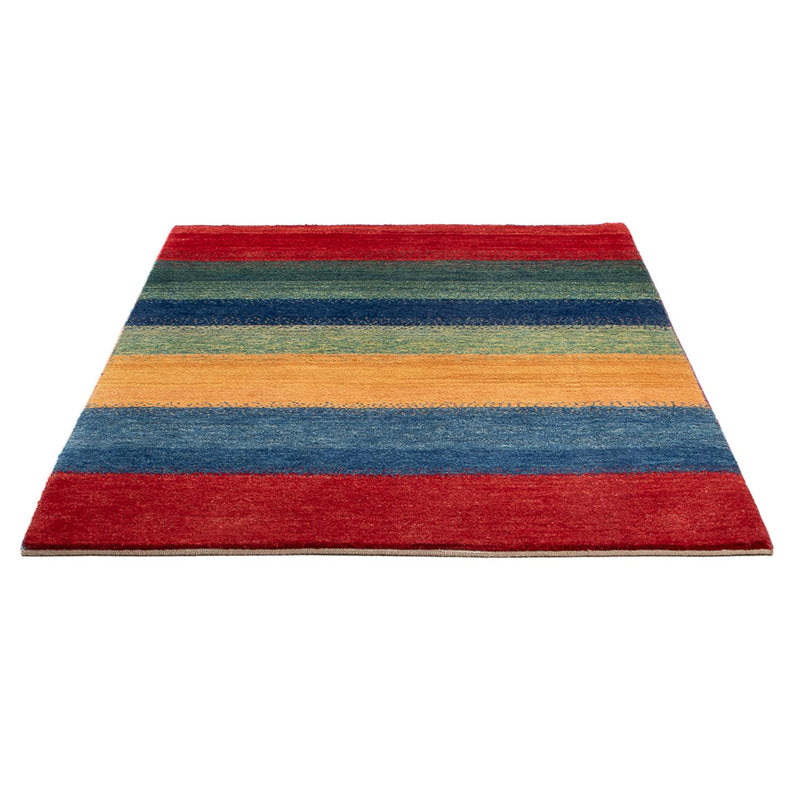 Tapis Gabbeh - Persan - 171 x 123 cm - multicolore