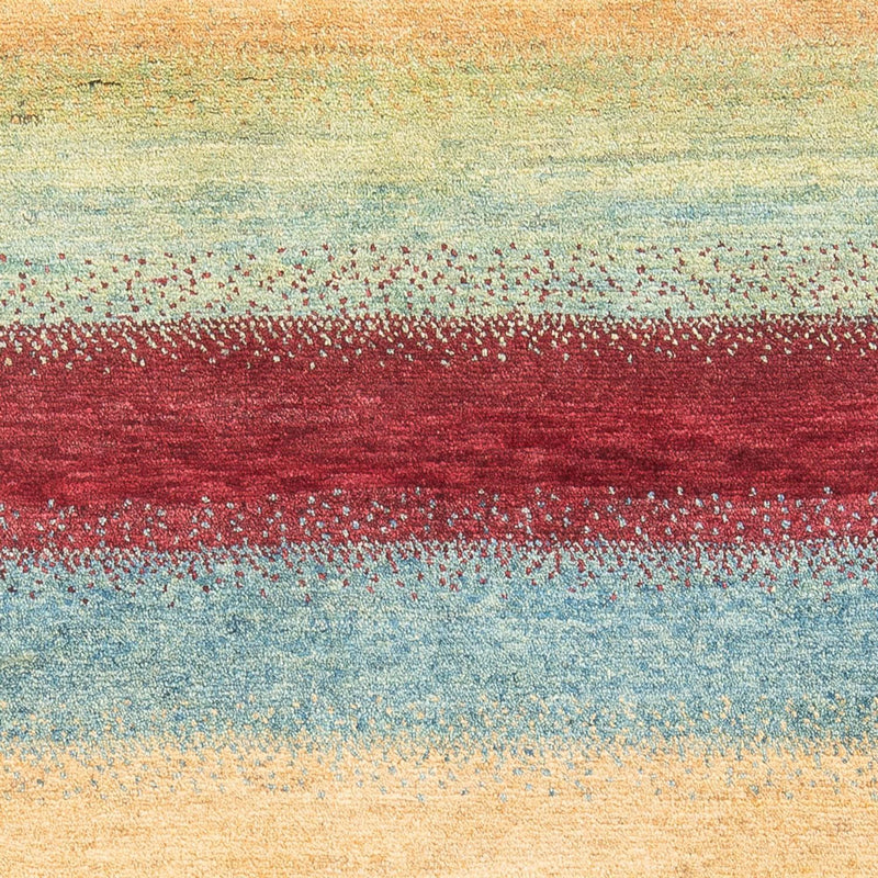 Tapis Gabbeh - Persan - 185 x 126 cm - multicolore