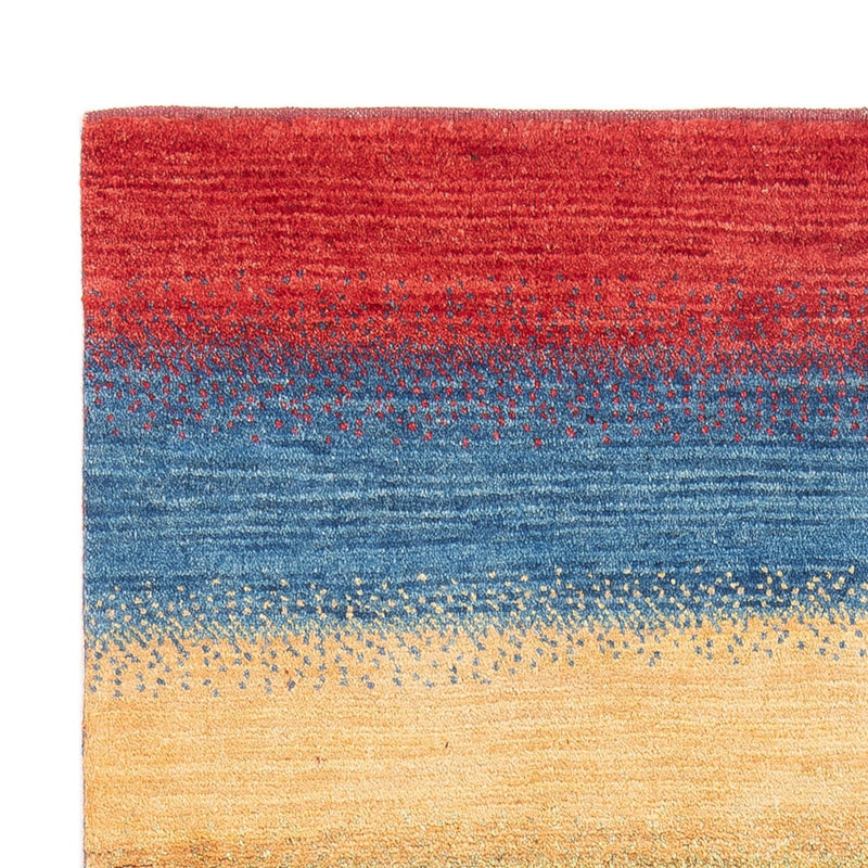 Tapis Gabbeh - Persan - 185 x 126 cm - multicolore