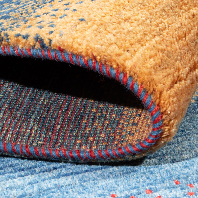 Tapis Gabbeh - Persan - 185 x 126 cm - multicolore
