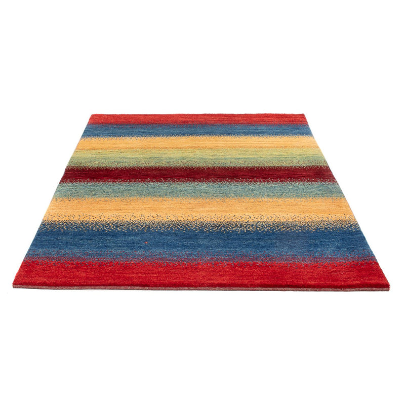 Tapis Gabbeh - Persan - 185 x 126 cm - multicolore