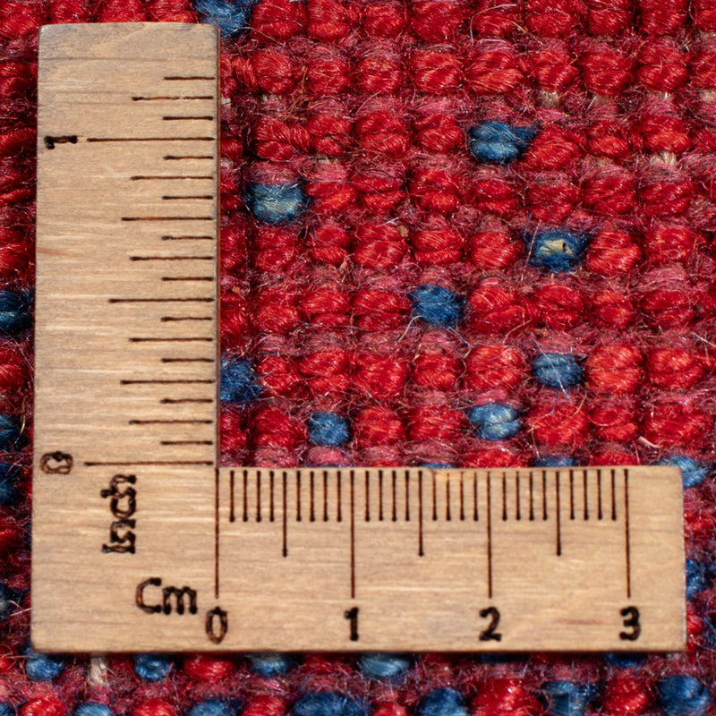Tapis Gabbeh - Persan - 185 x 126 cm - multicolore