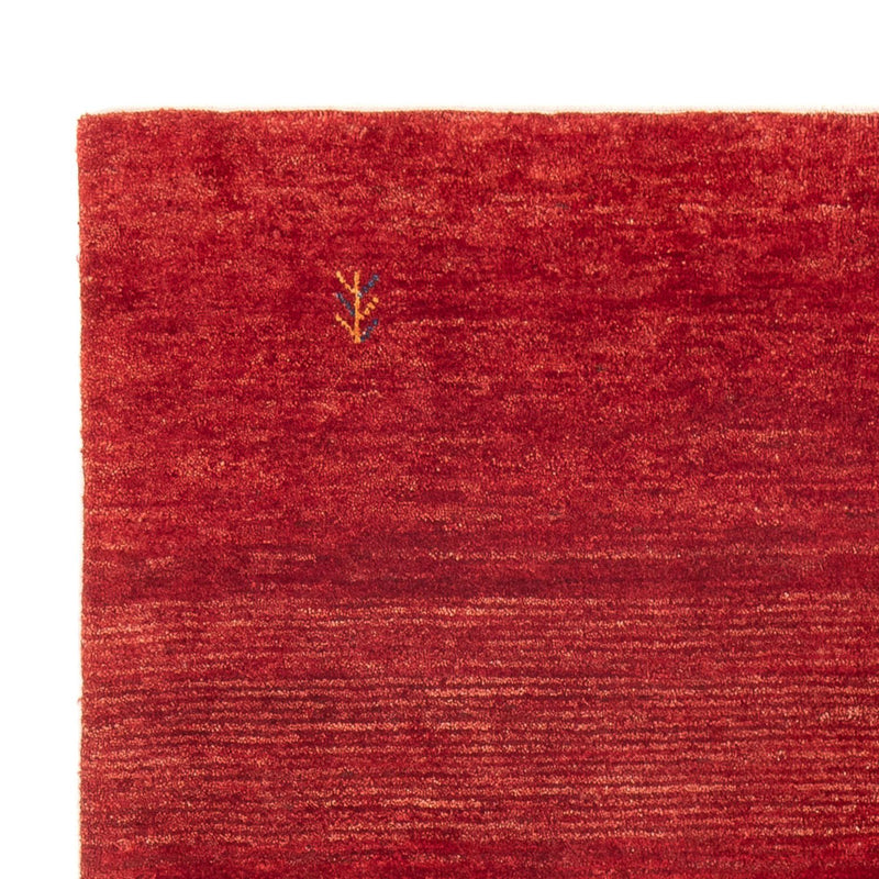 Tapis Gabbeh - Persan - 180 x 127 cm - rouge