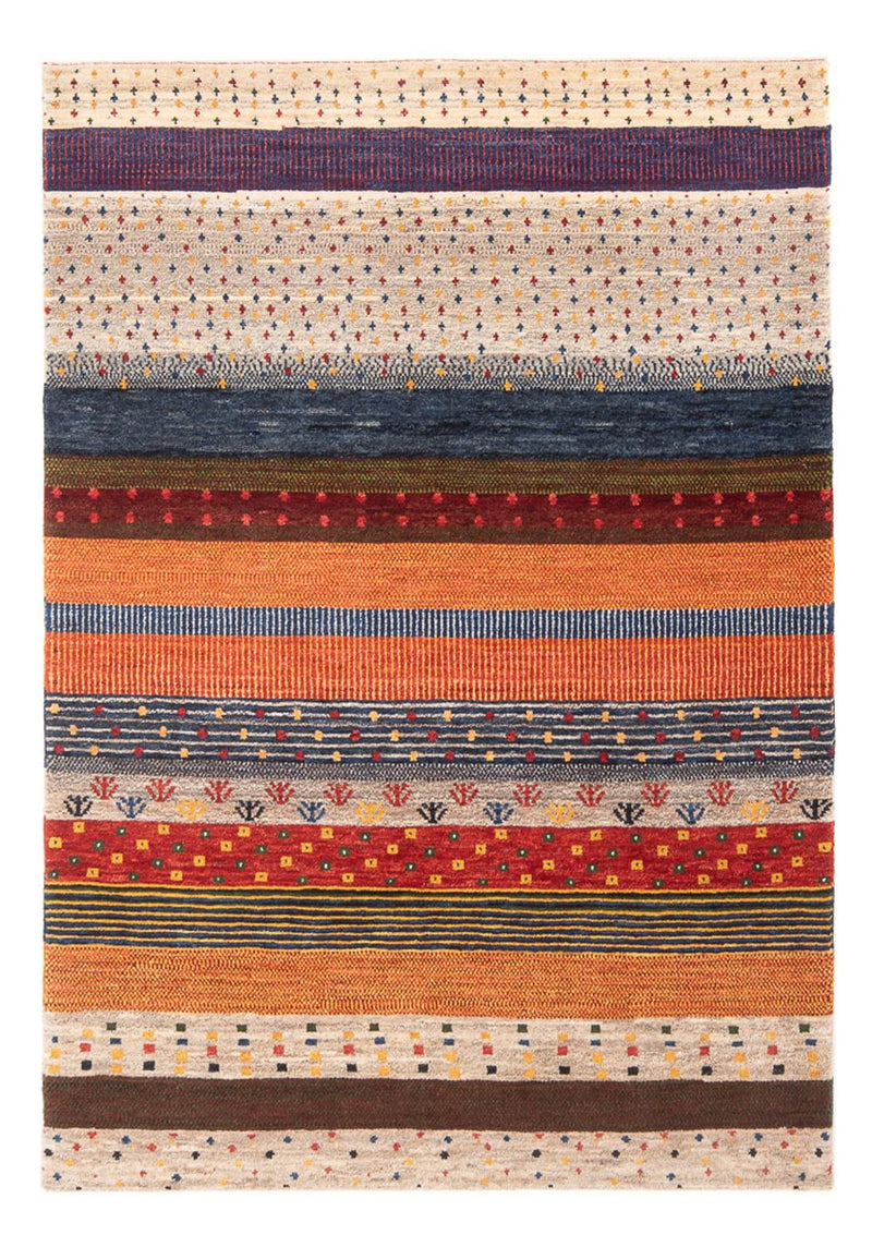 Tapis Gabbeh - Persan - 177 x 123 cm - multicolore